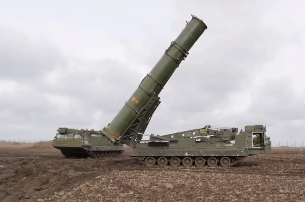 Над Белгородской областью сбили ракету «Точка-У»