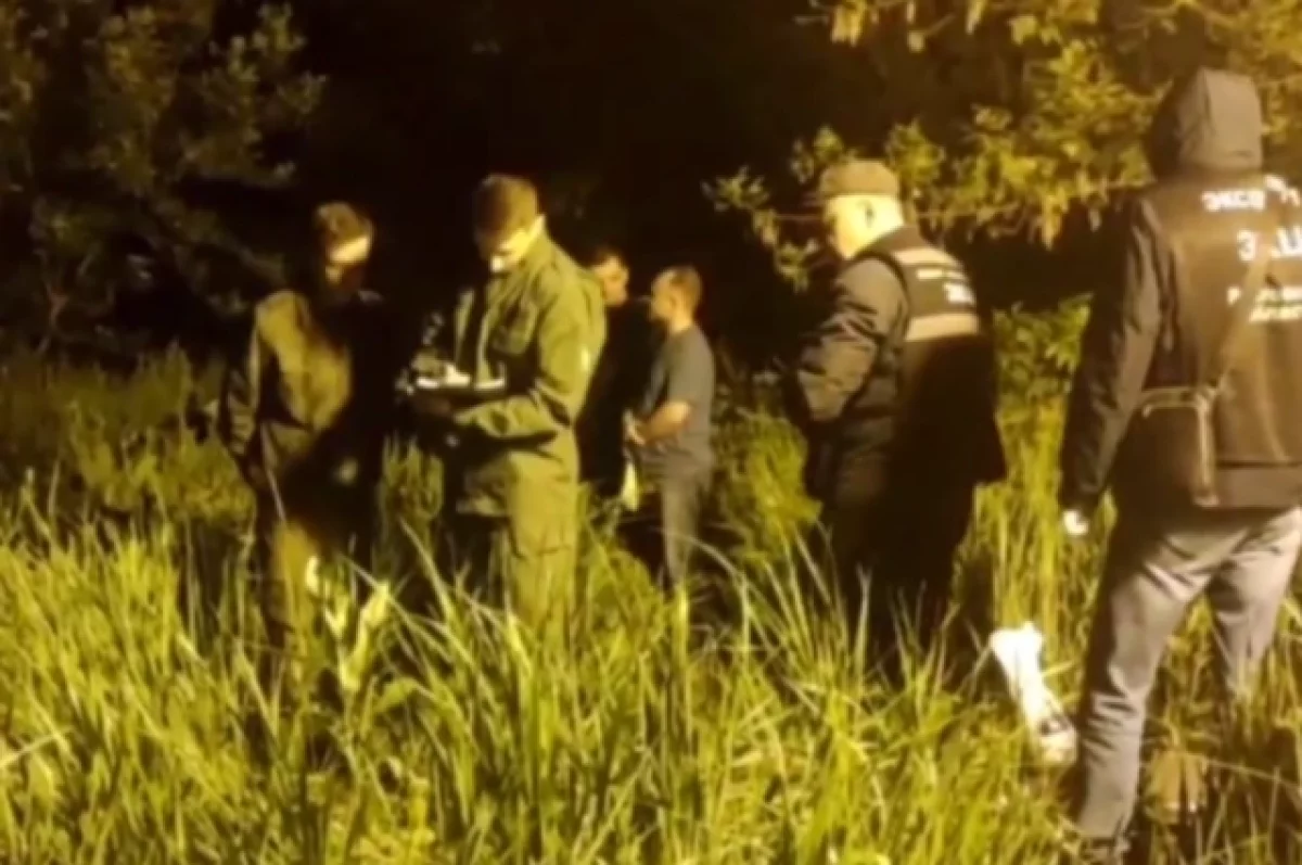СК показал место, где нашли тело убитой под Ростовом 8-летней девочки