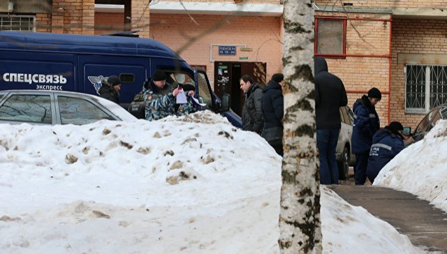 Работники "Почты России" не пострадали при нападении грабителей в Москве