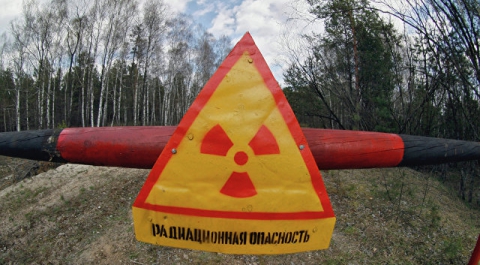 На Украине разворовали свалку радиоактивных отходов