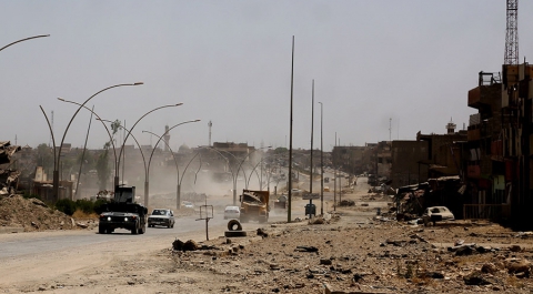 СМИ: иракские военные не контролируют месторождения нефти в Киркуке