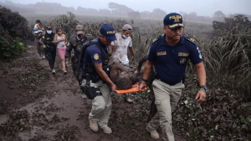 Число жертв от извержения вулкана в Гватемале выросло до 25 человек