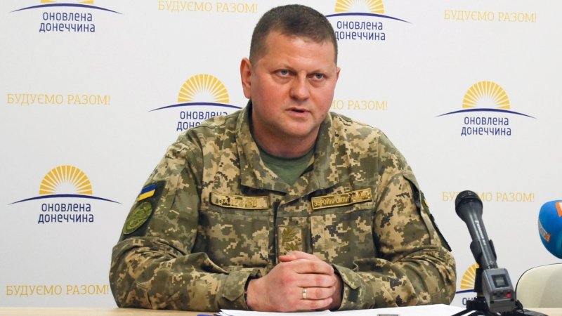 Украинский главком попросил у британского адмирала боеприпасы и вооружение