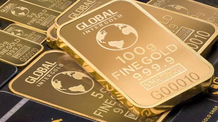 ЦБ оценил запасы и стоимость золота в международных резервах