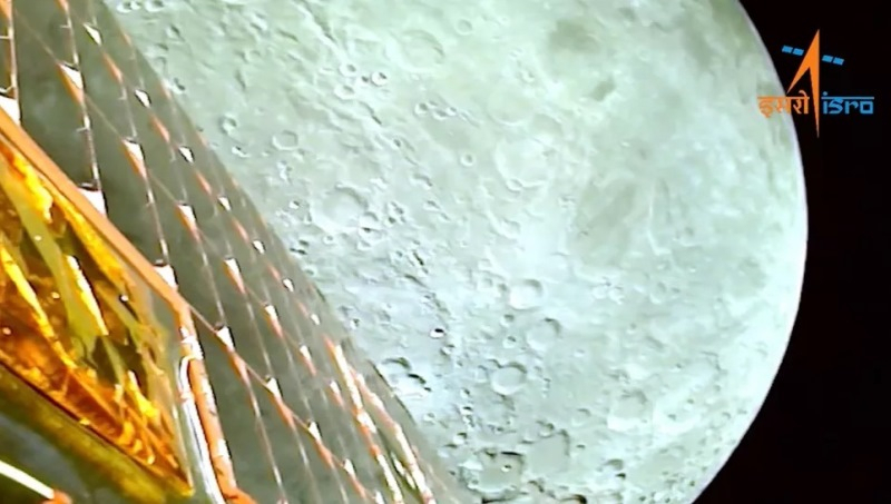 Индия успешно посадила космический аппарат на Луну