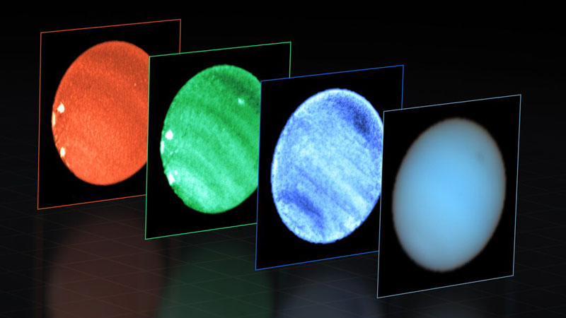 Учёные впервые наблюдали с Земли загадочное тёмное пятно в атмосфере Нептуна