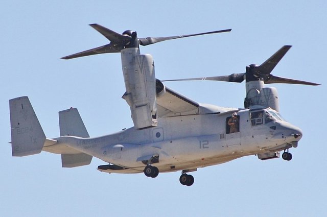 Военный вертолет с морпехами США разбился у побережья Австралии
