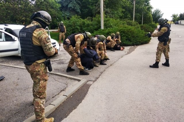 ФСБ России раскрыла агентурную сеть СБУ, готовившую теракты в Запорожье