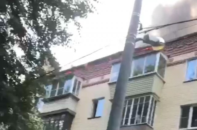 Прокуратура проведет проверку после пожара в жилом доме в Красногорске