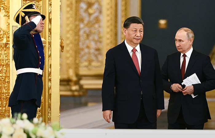 Путин анонсировал скорую встречу с Си Цзиньпином