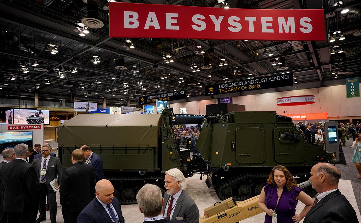 Кремль назвал офис BAE Systems на Украине «объектом особого внимания»