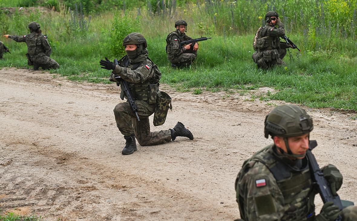 В Польше не увидели шансов создать новые дивизии без воинской повинности
