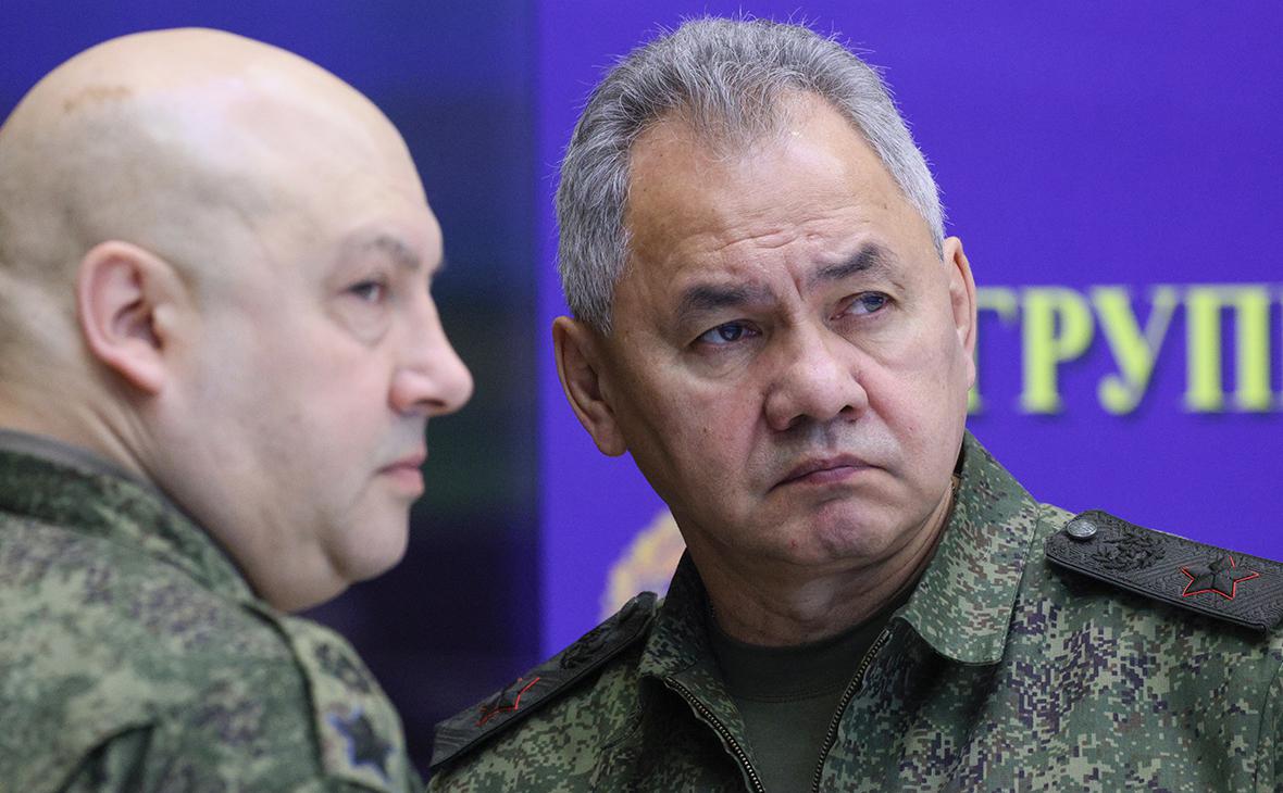 Ксения Собчак опубликовала фото генерала Суровикина в Москве