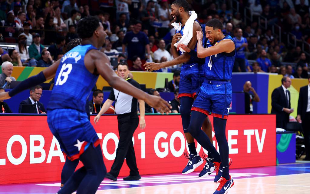 Сборная США выиграла 1/4 финала ЧМ по баскетболу с разницей в 37 очков