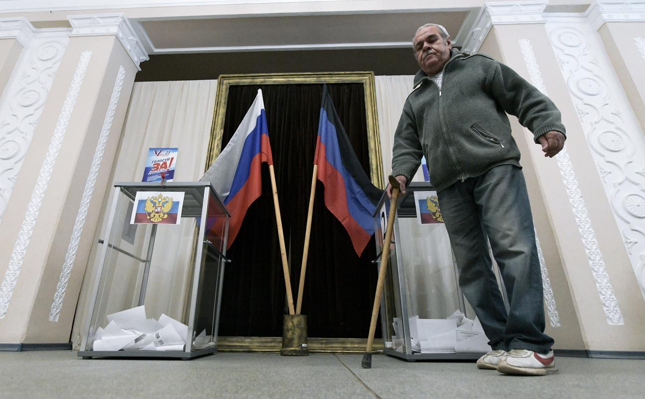 «Единая Россия» набрала более 70% на выборах во всех новых регионах