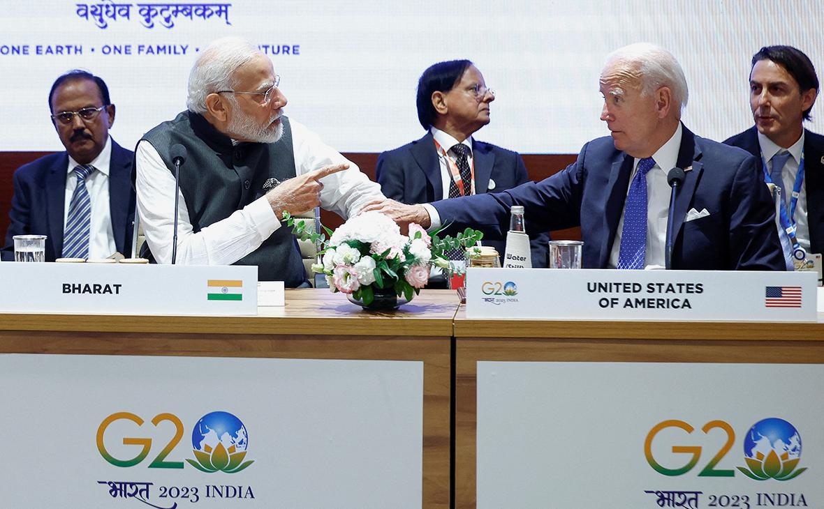 Байден объявил о создании с Индией конкурента «Шелкового пути» Китая