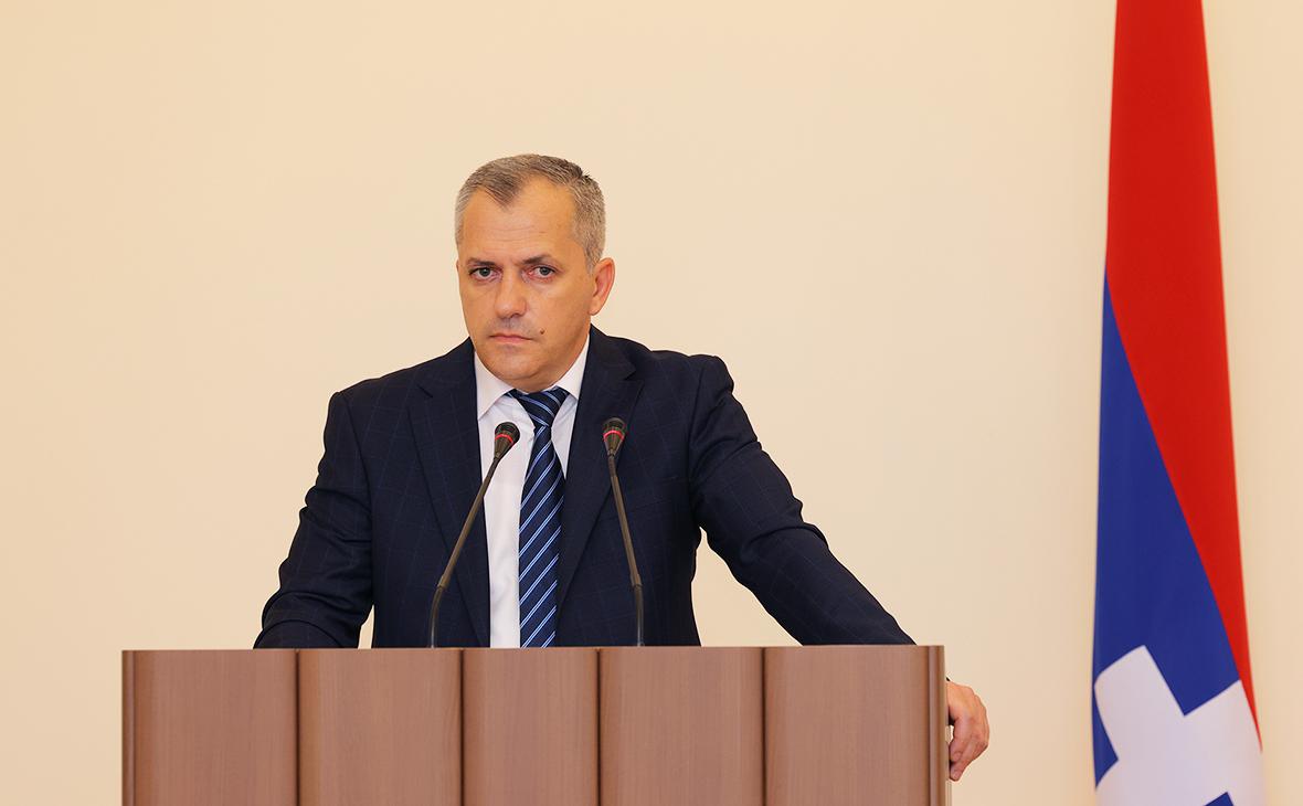 В Нагорном Карабахе избрали нового президента