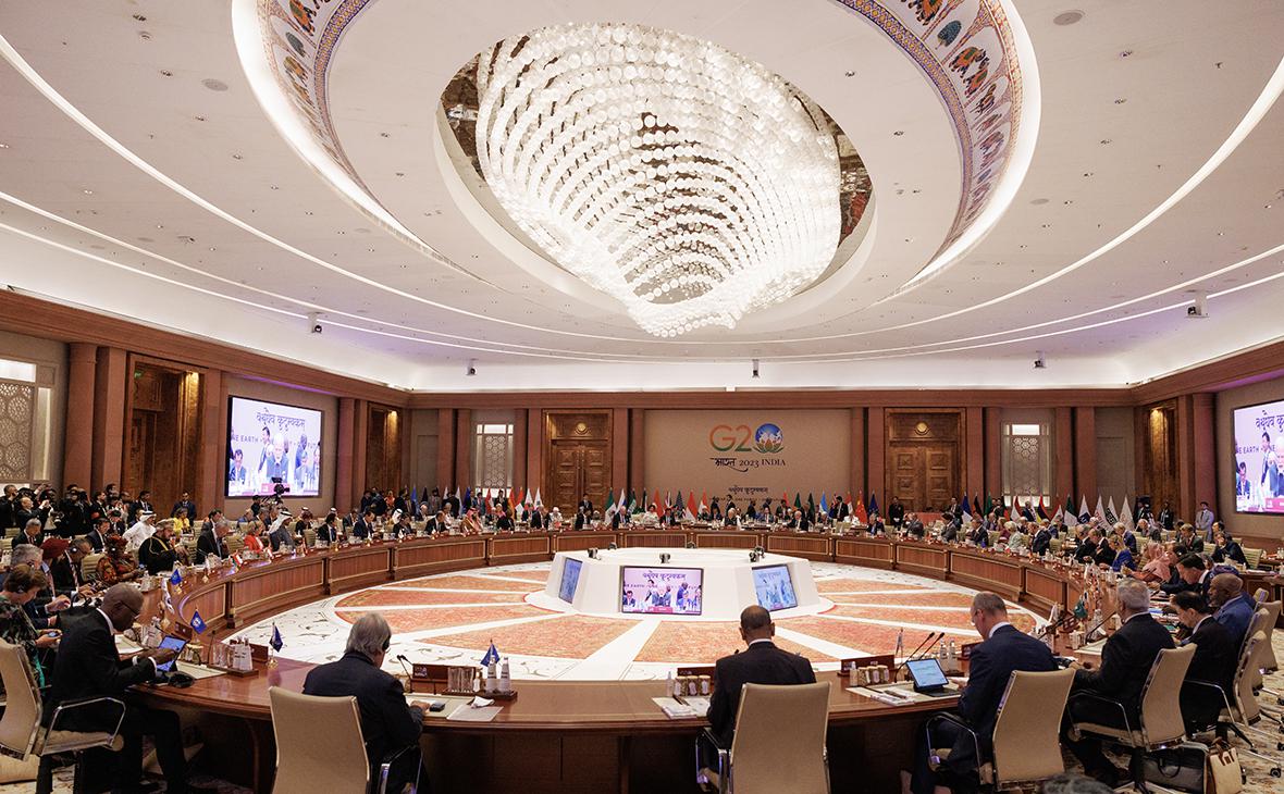 Шерпа России назвала сложными переговоры по Украине на саммите G20