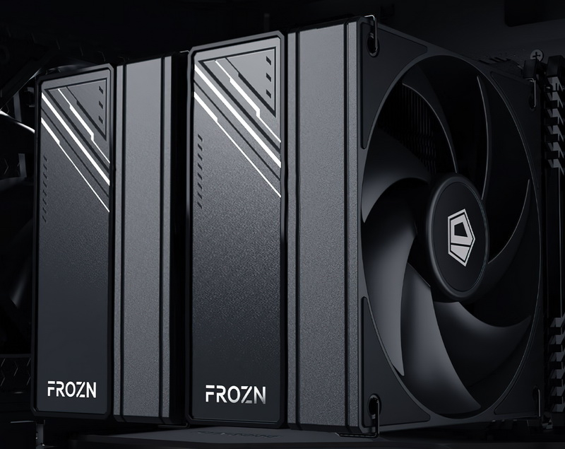 ID-Cooling представила 35-долларовый кулер FROZN A620 Black для процессоров с TDP до 260 Вт