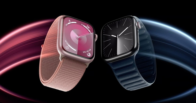 Apple представила смарт-часы Watch Series 9 — они могут запускать Siri без iPhone и управляться жестами без касаний