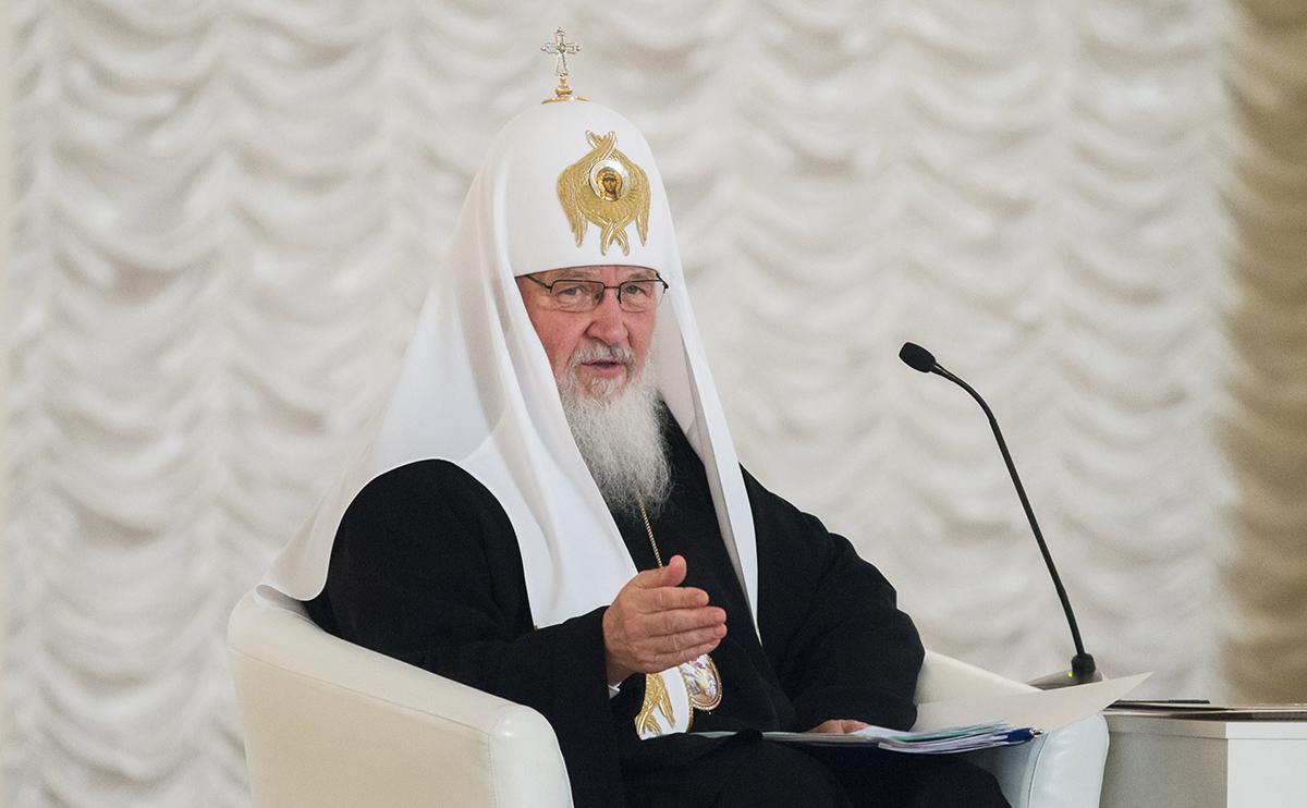Патриарх Кирилл призвал к мобилизации против «сил зла»