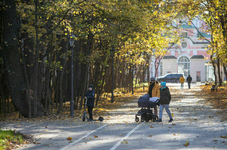 Вторая волна потепления придет в Москву 20 сентября