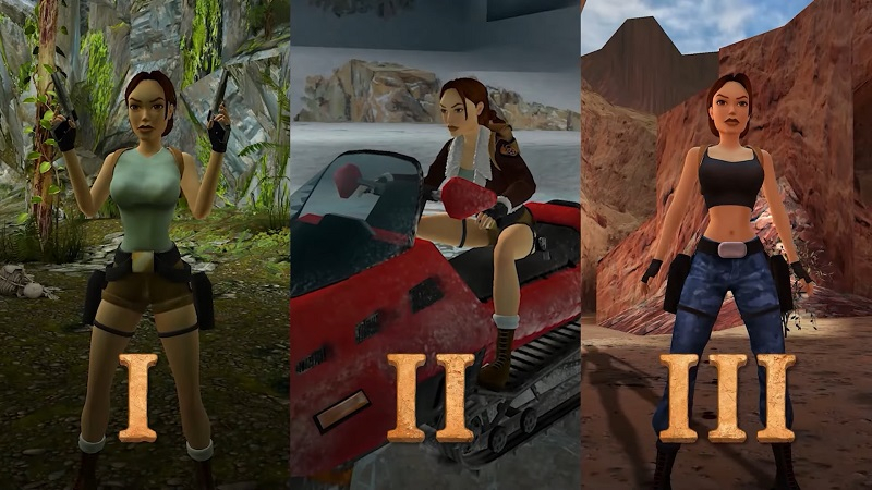 Классическую трилогию Tomb Raider обновят для современных платформ — трейлер, подробности и предзаказ Tomb Raider I-III Remastered в российском Steam