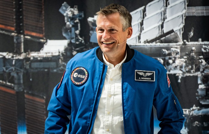 Новым командиром МКС станет датский астронавт Могенсен