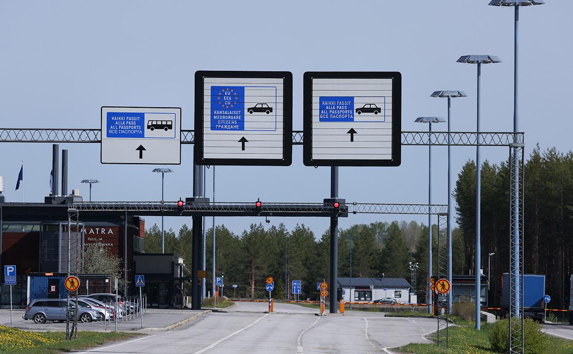 Финляндия объявила о запрете на въезд автомобилей с российскими номерами