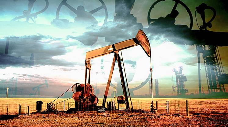 Цена на нефть подобралась к 95 долларам за баррель