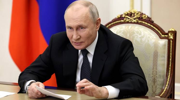 Поставить точку: Путин дал указания по бюджету на три ближайших года