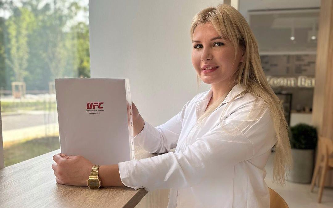 Россиянка не успела получить американскую визу перед дебютом в UFC