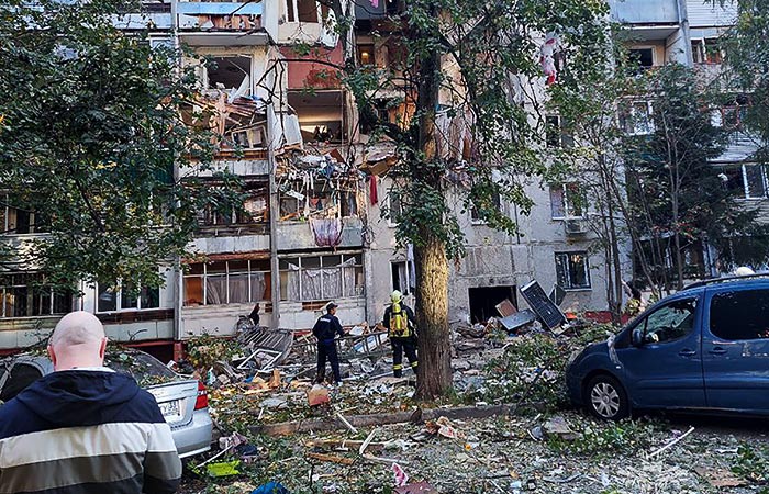 Из-за взрыва газа в девятиэтажке в Балашихе обрушились два этажа