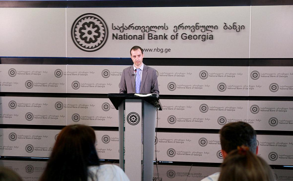 Из Банка Грузии ушли недовольные невыполнением санкций США топ-менеджеры