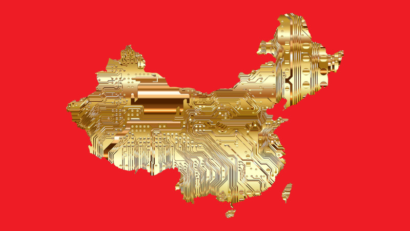 Китай под санкциями удвоил уровень локализации в сфере оборудования для производства чипов