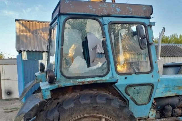 Старовойт: ВСУ обстреляли коровник и машинно-тракторный двор