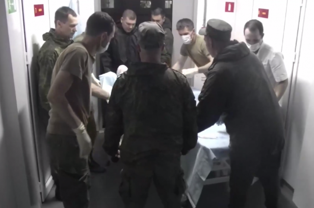 Санитарная авиация РФ эвакуирует пострадавших от взрыва топлива в Карабахе