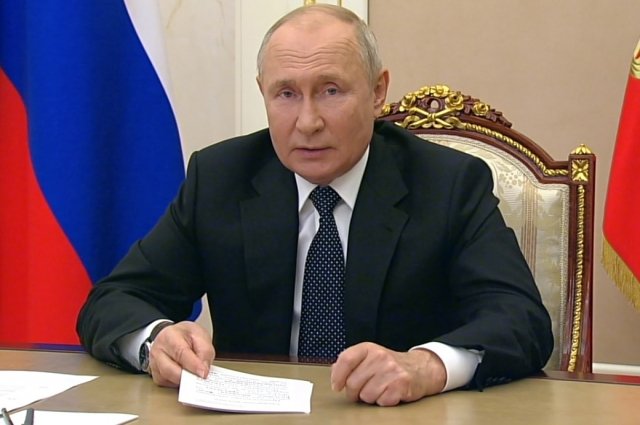 Путин выразил соболезнования Ираку в связи с пожаром в Эль-Хамдании