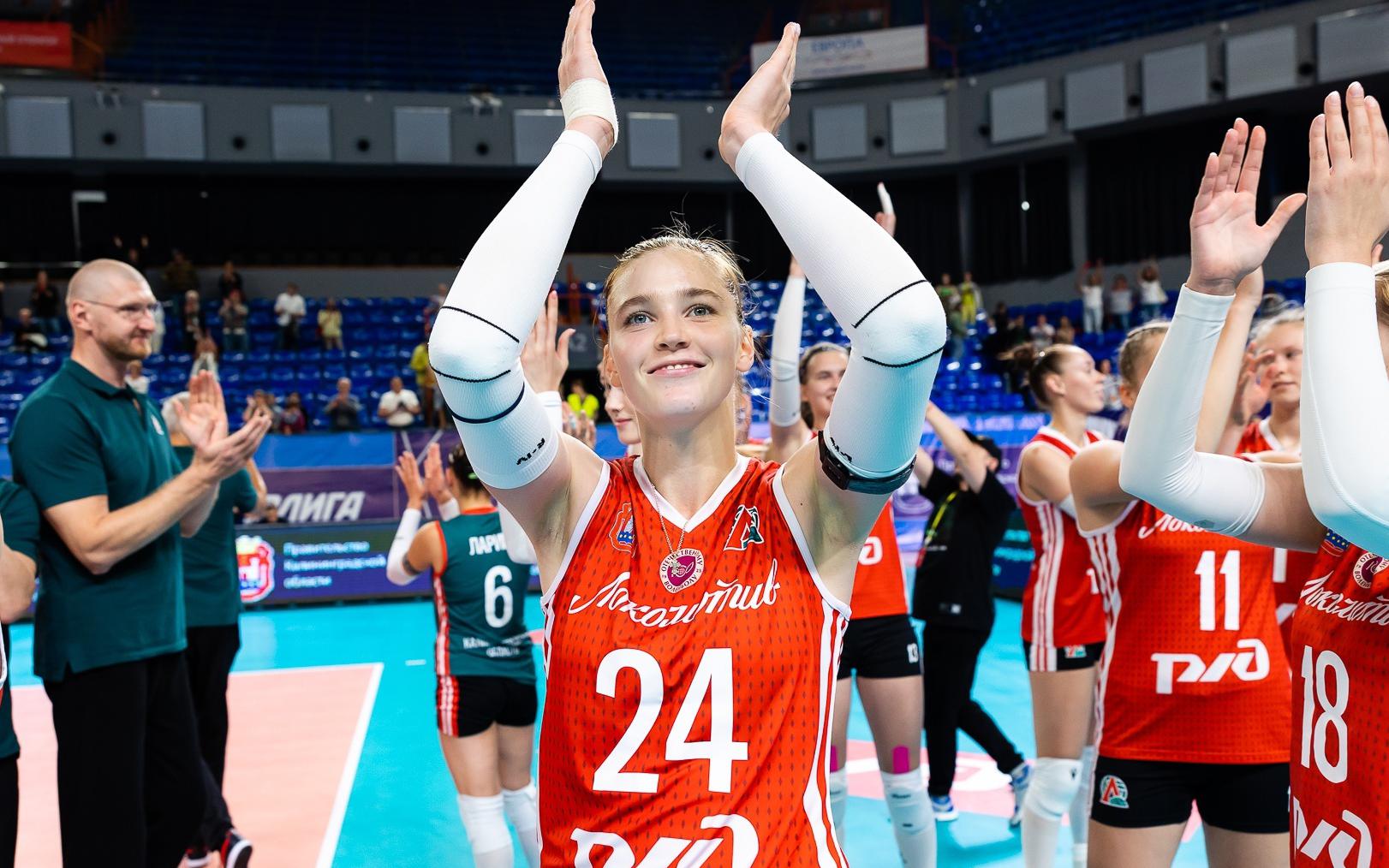 Российская волейболистка подписала контракт с итальянским клубом