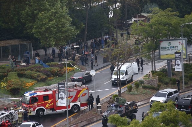 Генпрокуратура Анкары начала расследование теракта у здания МВД
