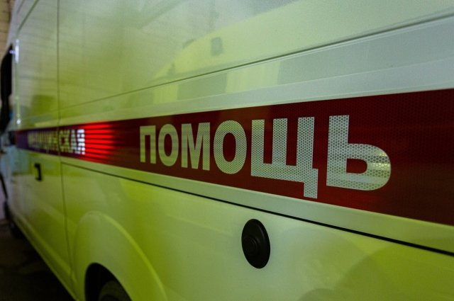 Два человека госпитализированы после массового ДТП в Москве