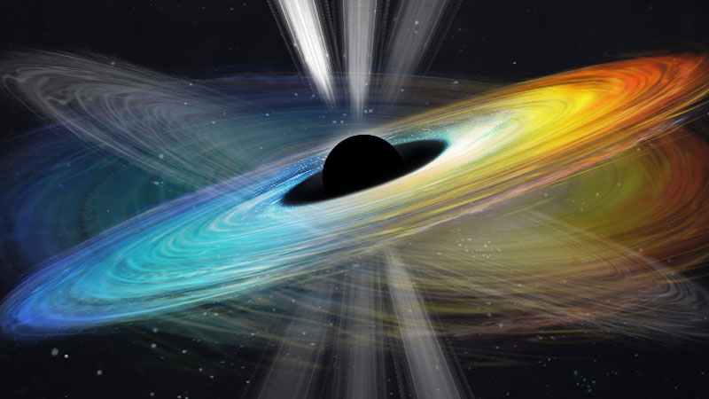 Чёрная дыра в центре галактики M87 вращается, определили учёные после 22 лет наблюдений