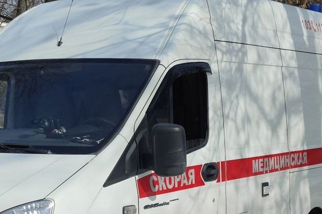 Футболистку «Локомотива» Юкляеву увезли в больницу после травмы на поле
