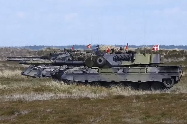 Польша передала Украине партию отремонтированных танков Leopard