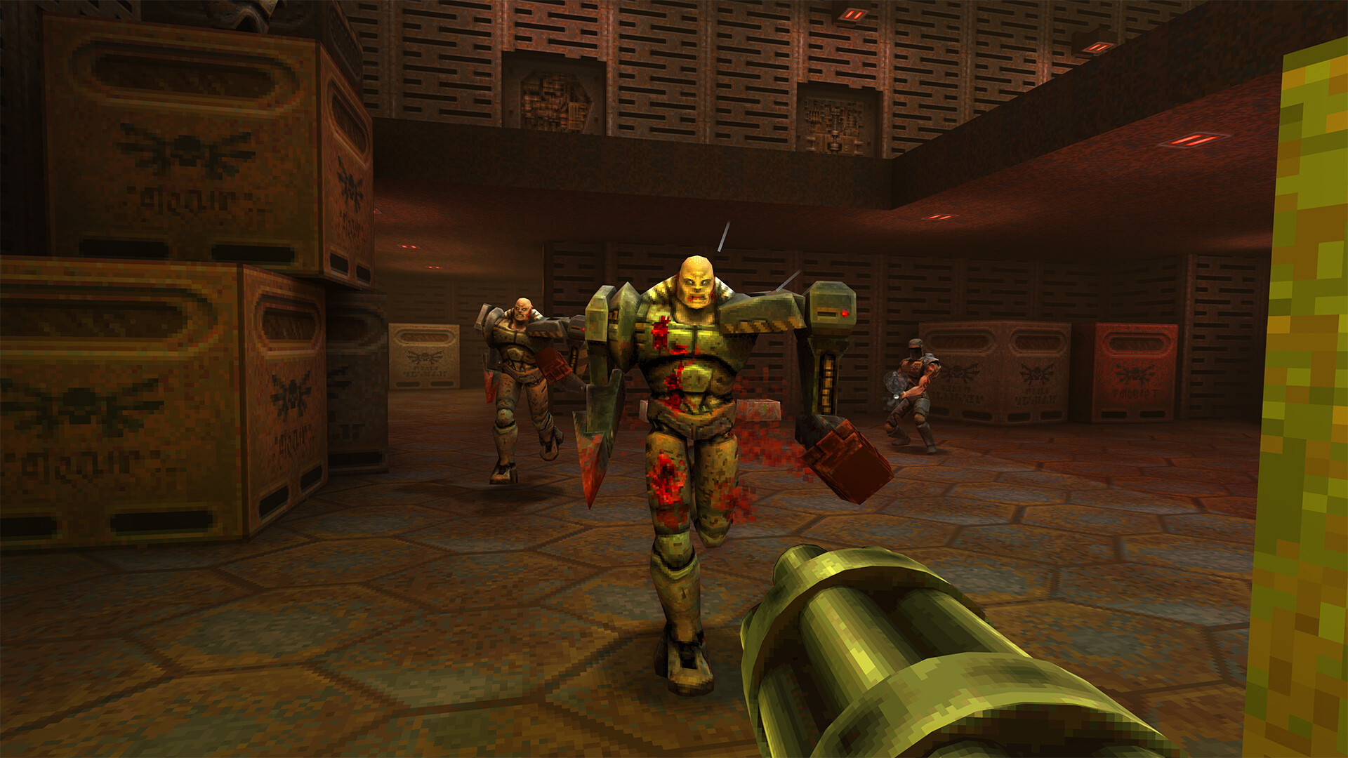 «Ремейк Quake II, который нам нужен»: игроков впечатлила первая демонстрация геймплея Brutal Quake 2 от автора Brutal Doom