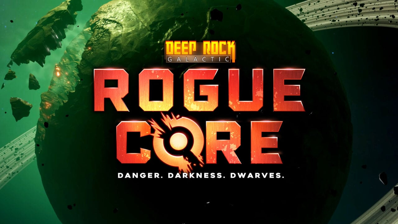 Успешный кооперативный шутер Deep Rock Galactic получит роглайт-ответвление Rogue Core — тизер-трейлер и первые подробности