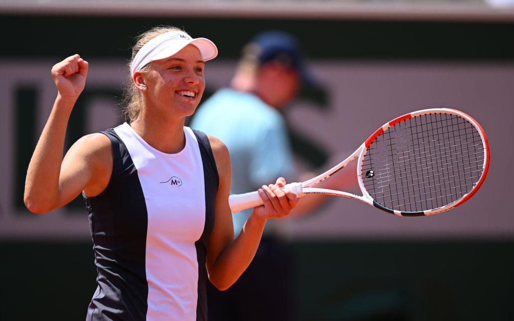 Россиянка в 16 лет впервые вышла в основную сетку турнира WTA