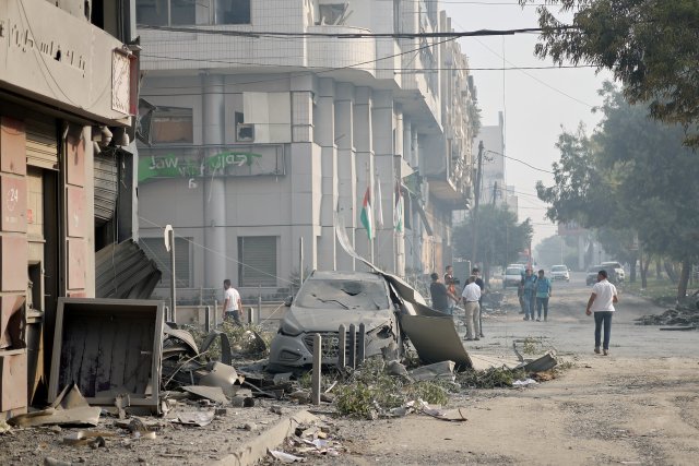 Красный Крест раскритиковал введенные ограничения против сектора Газа