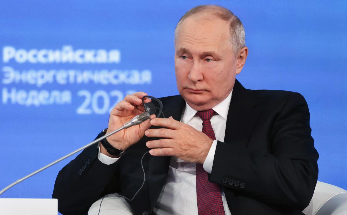 Путин удивился экономической политике стран Евросоюза