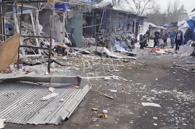 В результате обстрела Донецка со стороны ВСУ пострадала женщина